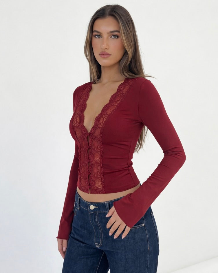 De Fashion Club l Muse Long Sleeve Top