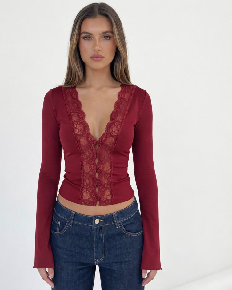 De Fashion Club l Muse Long Sleeve Top