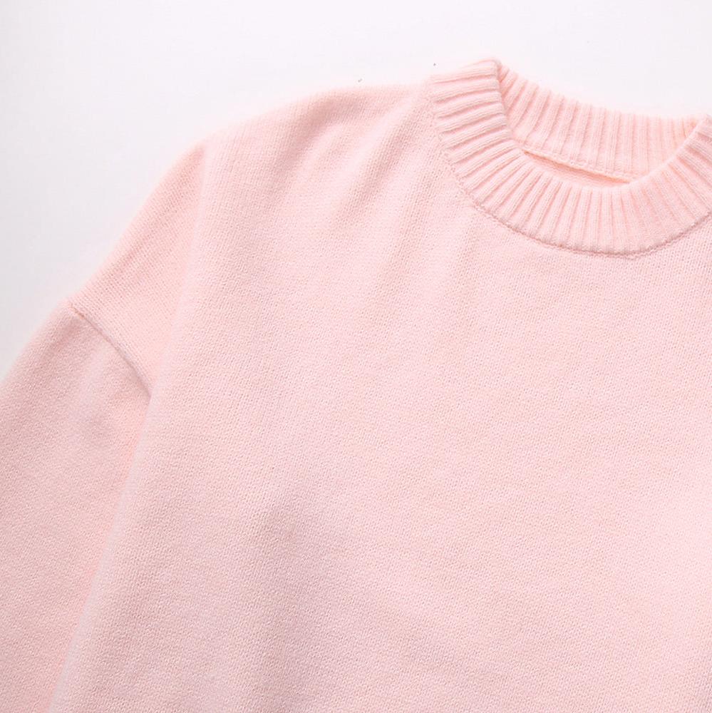 De Fashion Club | Pink Cozy Sweater
