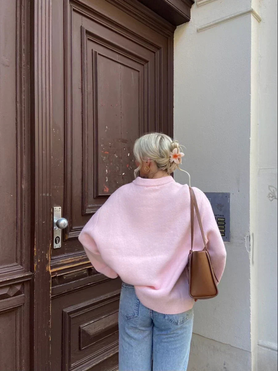 De Fashion Club | Pink Cozy Sweater