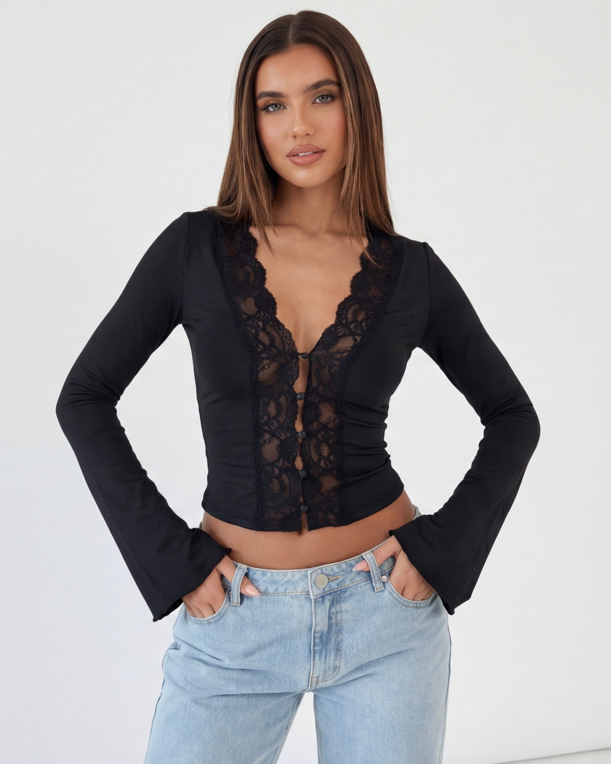 De Fashion Club l Muse Long Sleeve Top